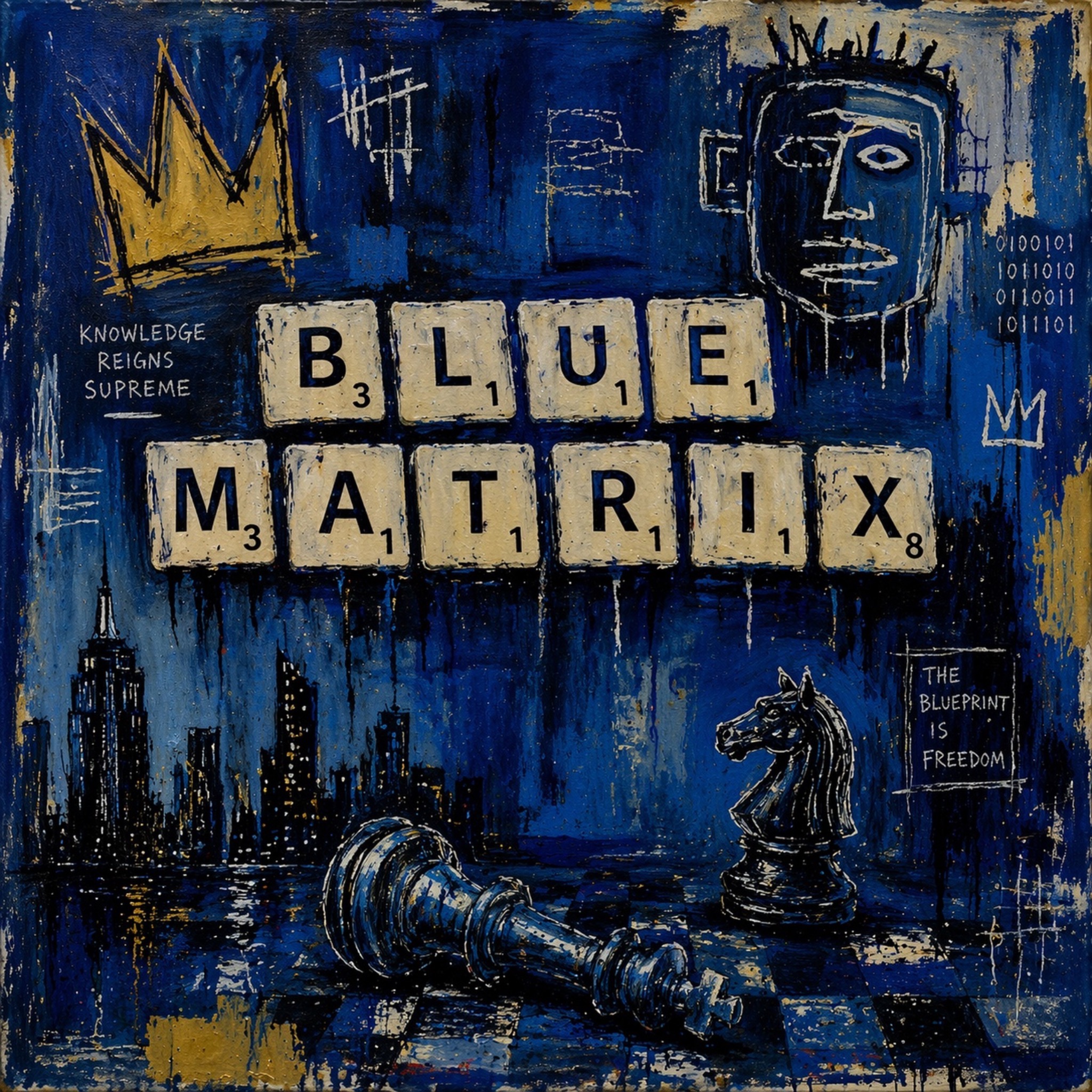 Blue Matrix cover art