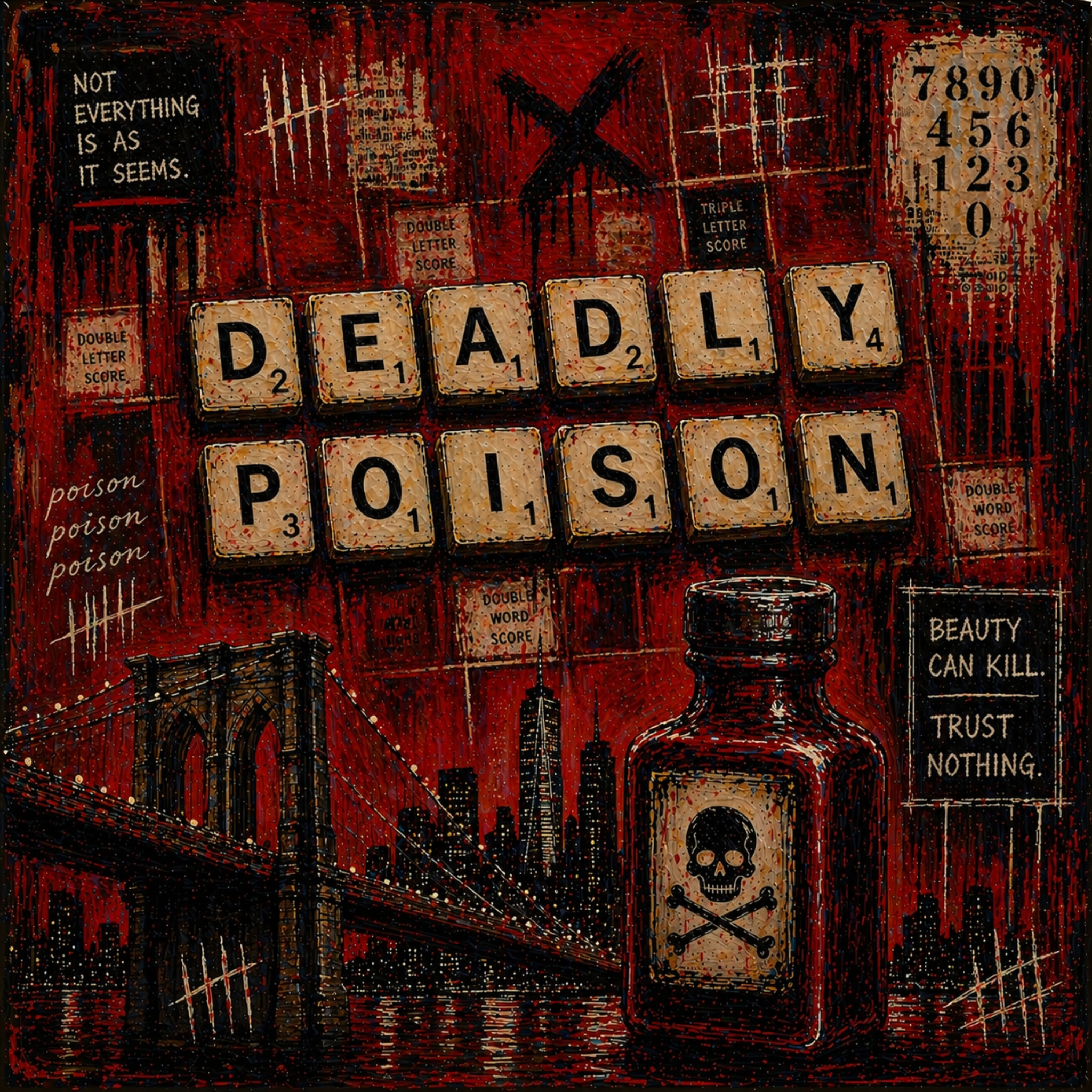 Deadly Poison cover art