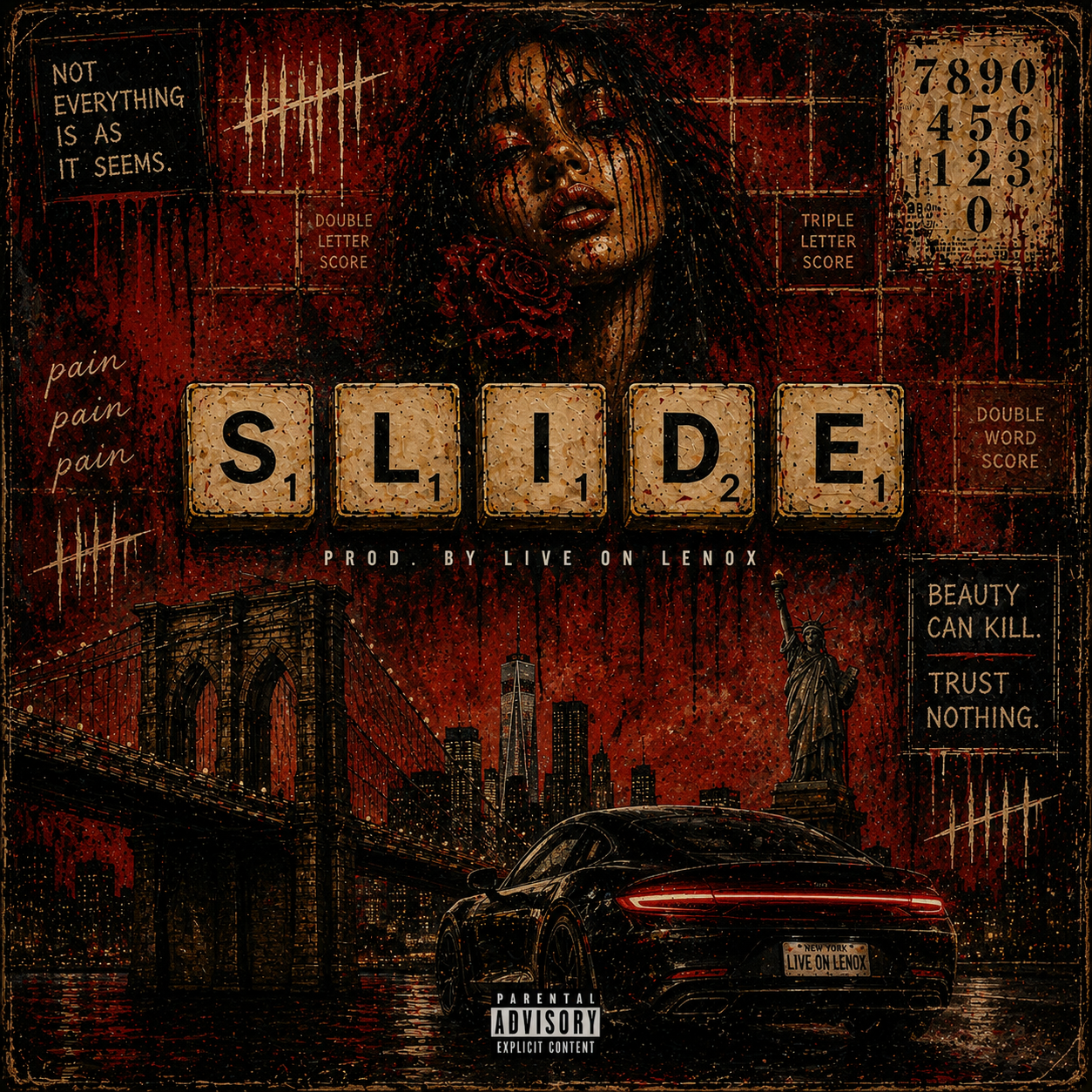 Slide cover art