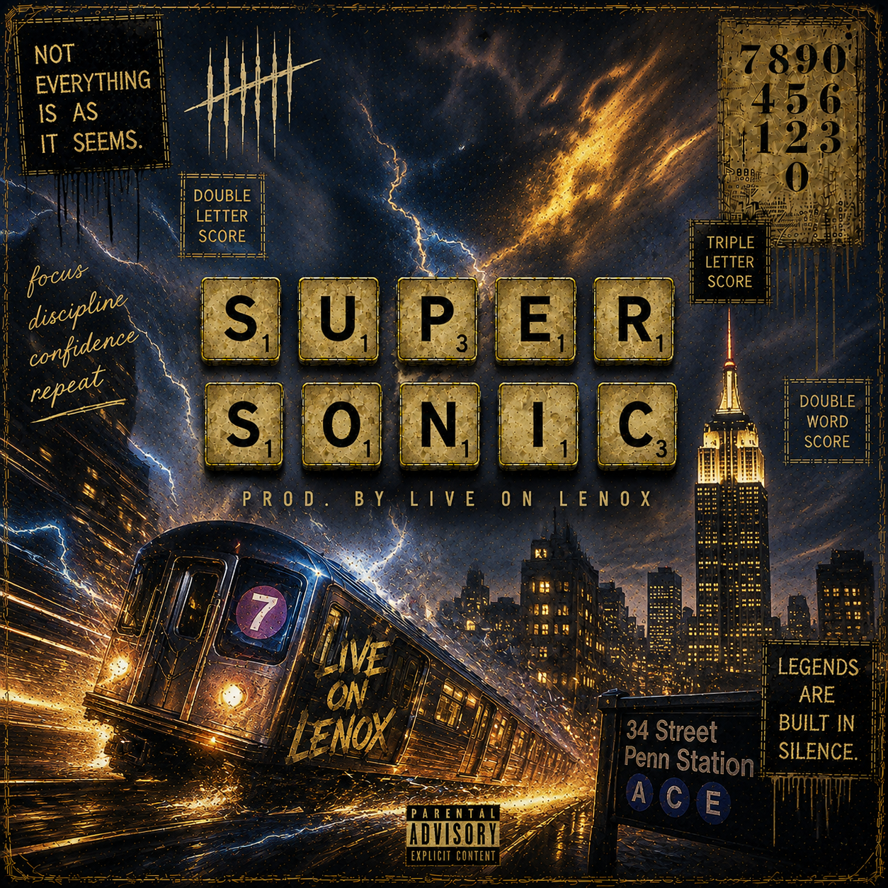 Super Sonic cover art